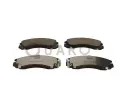 Sada brzdov�ch desti�ek&nbsp;QUARO&nbsp;&dash;&nbsp;QAR QP0174C