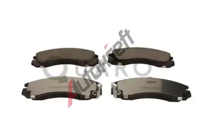 QUARO Sada brzdov�ch desti�ek QUARO SILVER CERAMIC QAR QP0174C, QP0174C