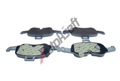 QUARO Sada brzdových destiček QAR QP0191, QP0191 QUARO Sada brzdových destiček QAR QP0191, QP0191