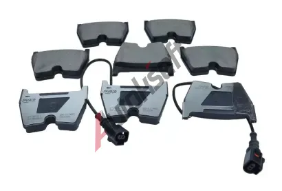 QUARO Sada brzdov�ch desti�ek QUARO SILVER CERAMIC QAR QP0191C, QP0191C