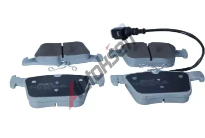 QUARO Sada brzdových destiček QAR QP0195, QP0195 QUARO Sada brzdových destiček QAR QP0195, QP0195