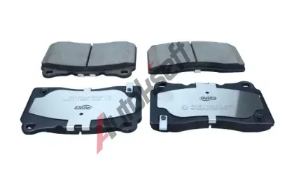 QUARO Sada brzdov�ch desti�ek QUARO SILVER CERAMIC QAR QP0195C, QP0195C