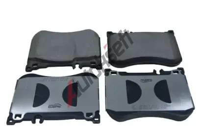 QUARO Sada brzdových destiček QUARO SILVER CERAMIC QAR QP0206C, QP0206C QUARO Sada brzdových destiček QUARO SILVER CERAMIC QAR QP0206C, QP0206C