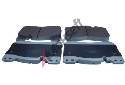 QUARO Sada brzdových destiček QAR QP0223, QP0223 QUARO Sada brzdových destiček QAR QP0223, QP0223