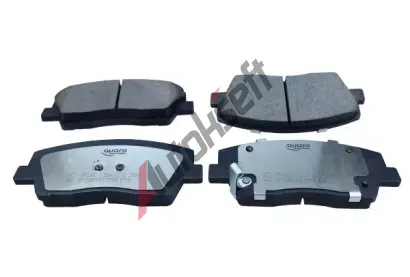 QUARO Sada brzdových destiček QUARO SILVER CERAMIC QAR QP0246C, QP0246C QUARO Sada brzdových destiček QUARO SILVER CERAMIC QAR QP0246C, QP0246C