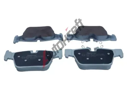 QUARO Sada brzdových destiček QAR QP0250, QP0250 QUARO Sada brzdových destiček QAR QP0250, QP0250