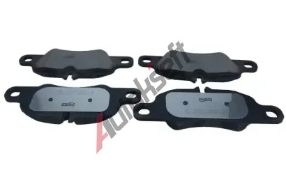 QUARO Sada brzdov�ch desti�ek QUARO SILVER CERAMIC QAR QP0250C, QP0250C