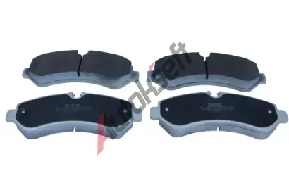 QUARO Sada brzdových destiček QAR QP0303, QP0303 QUARO Sada brzdových destiček QAR QP0303, QP0303