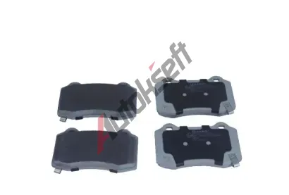 QUARO Sada brzdových destiček QAR QP0322, QP0322 QUARO Sada brzdových destiček QAR QP0322, QP0322