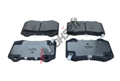 QUARO Sada brzdov�ch desti�ek QUARO SILVER CERAMIC QAR QP0322C, QP0322C