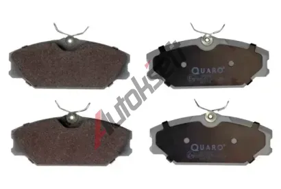QUARO Sada brzdových destiček QAR QP0362, QP0362 QUARO Sada brzdových destiček QAR QP0362, QP0362