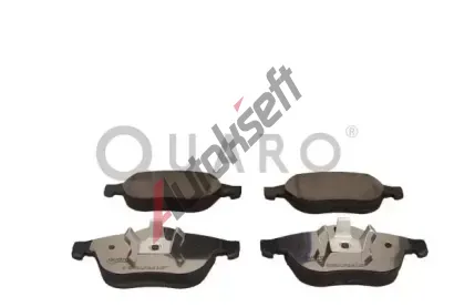 QUARO Sada brzdových destiček QUARO SILVER CERAMIC QAR QP0383C, QP0383C QUARO Sada brzdových destiček QUARO SILVER CERAMIC QAR QP0383C, QP0383C