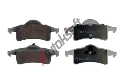 QUARO Sada brzdových destiček QAR QP0404, QP0404 QUARO Sada brzdových destiček QAR QP0404, QP0404