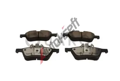 QUARO Sada brzdov�ch desti�ek QUARO SILVER CERAMIC QAR QP0427C, QP0427C