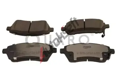 QUARO Sada brzdových destiček QUARO SILVER CERAMIC QAR QP0558C, QP0558C QUARO Sada brzdových destiček QUARO SILVER CERAMIC QAR QP0558C, QP0558C