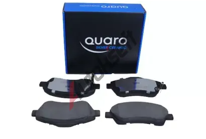 QUARO Sada brzdov�ch desti�ek QUARO SILVER CERAMIC QAR QP0579C, QP0579C