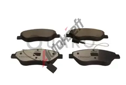 QUARO Sada brzdových destiček QUARO SILVER CERAMIC QAR QP0614C, QP0614C QUARO Sada brzdových destiček QUARO SILVER CERAMIC QAR QP0614C, QP0614C