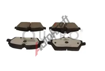 QUARO Sada brzdov�ch desti�ek QUARO SILVER CERAMIC QAR QP0640C, QP0640C