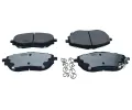 QUARO Sada brzdov�ch desti�ek QUARO SILVER CERAMIC&nbsp;&dash;&nbsp;QAR QP0644C