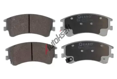 QUARO Sada brzdových destiček QAR QP0655, QP0655 QUARO Sada brzdových destiček QAR QP0655, QP0655