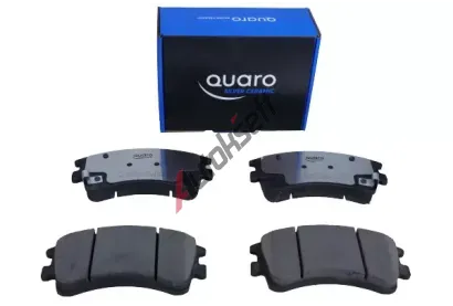 QUARO Sada brzdových destiček QUARO SILVER CERAMIC QAR QP0655C, QP0655C QUARO Sada brzdových destiček QUARO SILVER CERAMIC QAR QP0655C, QP0655C