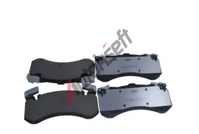 QUARO Sada brzdov�ch desti�ek QUARO SILVER CERAMIC QAR QP0657C, QP0657C