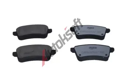 QUARO Sada brzdových destiček QUARO SILVER CERAMIC QAR QP0681C, QP0681C QUARO Sada brzdových destiček QUARO SILVER CERAMIC QAR QP0681C, QP0681C