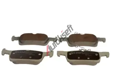 QUARO Sada brzdových destiček QAR QP0696, QP0696 QUARO Sada brzdových destiček QAR QP0696, QP0696