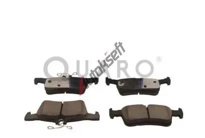 QUARO Sada brzdov�ch desti�ek QUARO SILVER CERAMIC QAR QP0696C, QP0696C
