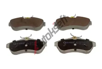 QUARO Sada brzdových destiček QAR QP0703, QP0703 QUARO Sada brzdových destiček QAR QP0703, QP0703