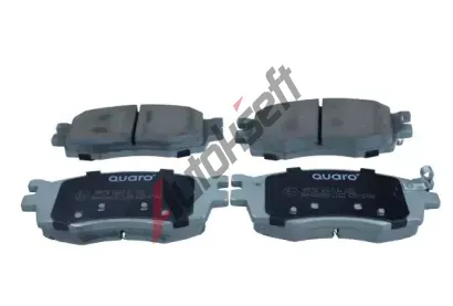 QUARO Sada brzdových destiček QAR QP0726, QP0726 QUARO Sada brzdových destiček QAR QP0726, QP0726