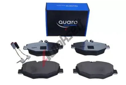 QUARO Sada brzdov�ch desti�ek QUARO SILVER CERAMIC QAR QP0782C, QP0782C