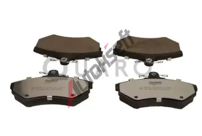 QUARO Sada brzdov�ch desti�ek QUARO SILVER CERAMIC QAR QP0821C, QP0821C