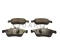 Sada brzdov�ch desti�ek&nbsp;QUARO&nbsp;&dash;&nbsp;QAR QP0827C