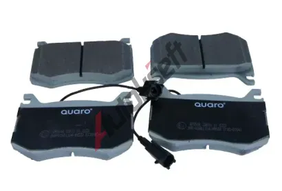 QUARO Sada brzdových destiček QAR QP0840, QP0840 QUARO Sada brzdových destiček QAR QP0840, QP0840