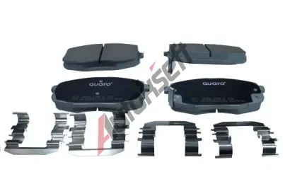 QUARO Sada brzdových destiček QAR QP0846, QP0846 QUARO Sada brzdových destiček QAR QP0846, QP0846
