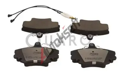 QUARO Sada brzdových destiček QUARO SILVER CERAMIC QAR QP0910C, QP0910C QUARO Sada brzdových destiček QUARO SILVER CERAMIC QAR QP0910C, QP0910C
