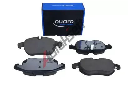 QUARO Sada brzdových destiček QUARO SILVER CERAMIC QAR QP0935C, QP0935C QUARO Sada brzdových destiček QUARO SILVER CERAMIC QAR QP0935C, QP0935C