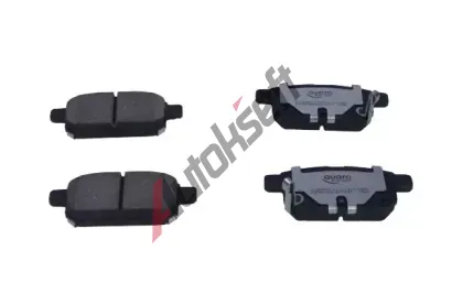 QUARO Sada brzdov�ch desti�ek QUARO SILVER CERAMIC QAR QP0961C, QP0961C