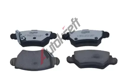 QUARO Sada brzdových destiček QUARO SILVER CERAMIC QAR QP0982C, QP0982C QUARO Sada brzdových destiček QUARO SILVER CERAMIC QAR QP0982C, QP0982C