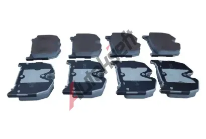 QUARO Sada brzdových destiček QAR QP0989, QP0989 QUARO Sada brzdových destiček QAR QP0989, QP0989