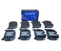 QUARO Sada brzdových destiček QAR QP0989, QP0989