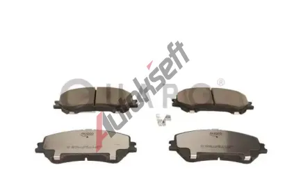 QUARO Sada brzdov�ch desti�ek QUARO SILVER CERAMIC QAR QP1086C, QP1086C