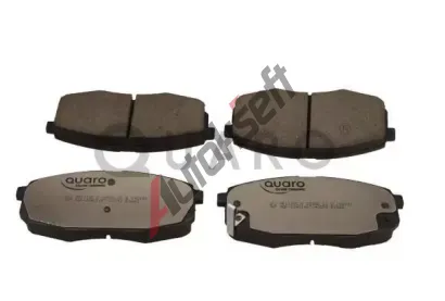 QUARO Sada brzdových destiček QUARO SILVER CERAMIC QAR QP1119C, QP1119C QUARO Sada brzdových destiček QUARO SILVER CERAMIC QAR QP1119C, QP1119C