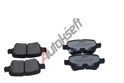 QUARO Sada brzdov�ch desti�ek QUARO SILVER CERAMIC QAR QP1127C, QP1127C