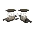 Sada brzdových destiček QUARO ‐ QAR QP1129C Sada brzdových destiček QUARO ‐ QAR QP1129C