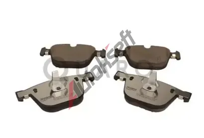 QUARO Sada brzdových destiček QUARO SILVER CERAMIC QAR QP1173C, QP1173C QUARO Sada brzdových destiček QUARO SILVER CERAMIC QAR QP1173C, QP1173C