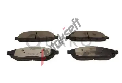 QUARO Sada brzdových destiček QUARO SILVER CERAMIC QAR QP1234C, QP1234C QUARO Sada brzdových destiček QUARO SILVER CERAMIC QAR QP1234C, QP1234C