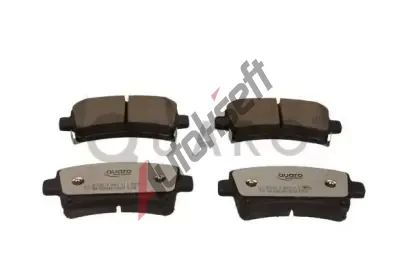 QUARO Sada brzdových destiček QUARO SILVER CERAMIC QAR QP1236C, QP1236C QUARO Sada brzdových destiček QUARO SILVER CERAMIC QAR QP1236C, QP1236C