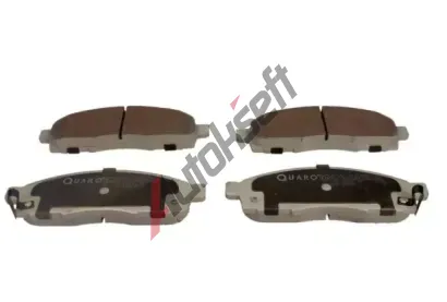 QUARO Sada brzdových destiček QAR QP1261, QP1261 QUARO Sada brzdových destiček QAR QP1261, QP1261